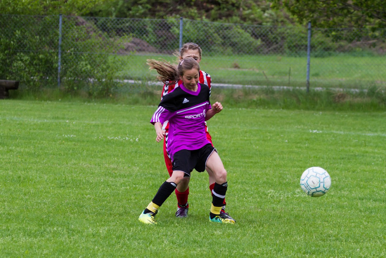 Bild 110 - D-Juniorinnen TuS Tensfeld - FSC Kaltenkirchen : Ergebnis: 1:0